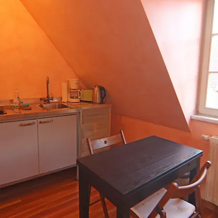 Apartmán Backbord Im Zentrum Von Röbel