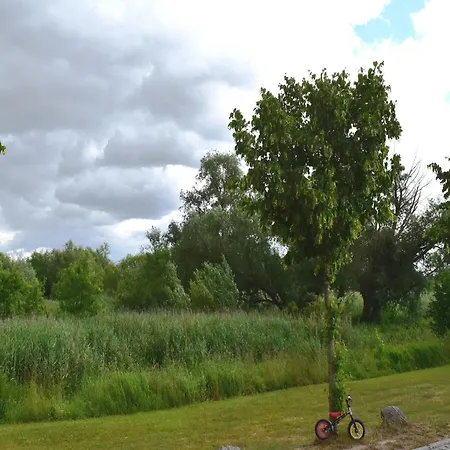 Backbord Im Zentrum Von Röbel