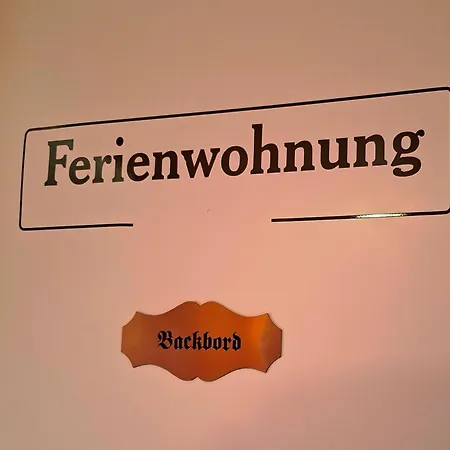 Backbord Im Zentrum Von Apartmán Röbel